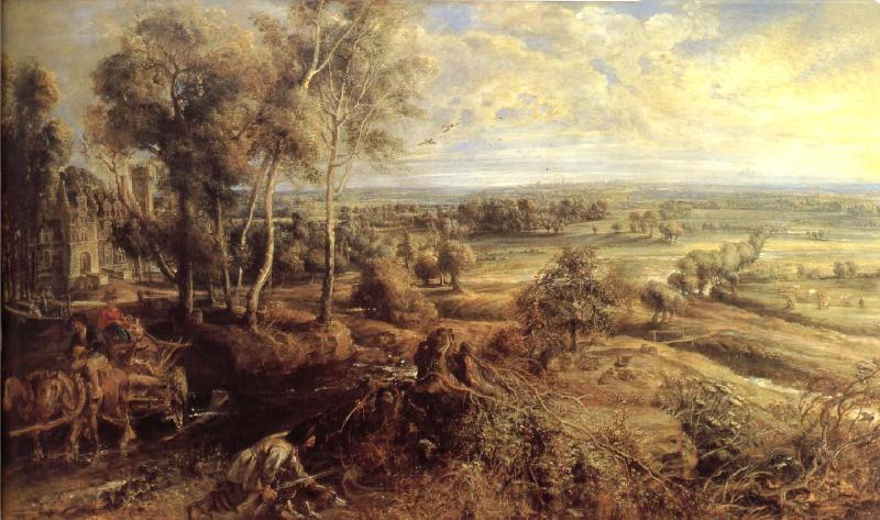 Peter Paul Rubens Autumn